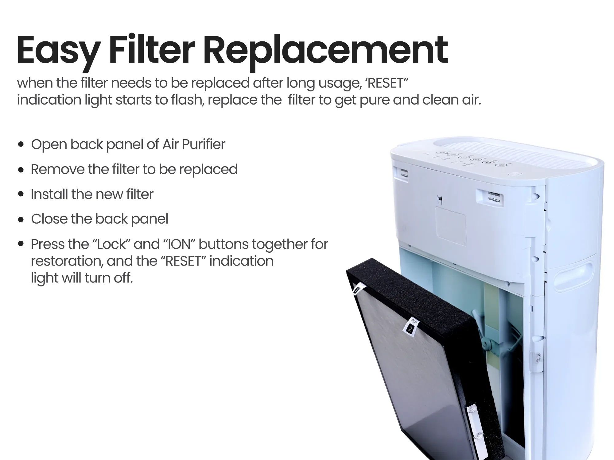 Air Purifier BLISS   410 SQFT